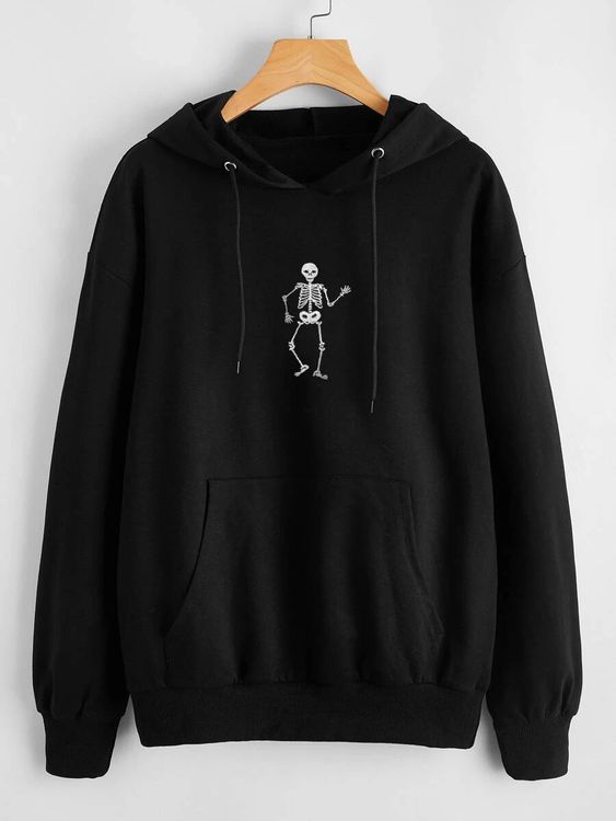 POLERA HOMBRE CALAVERA - 1