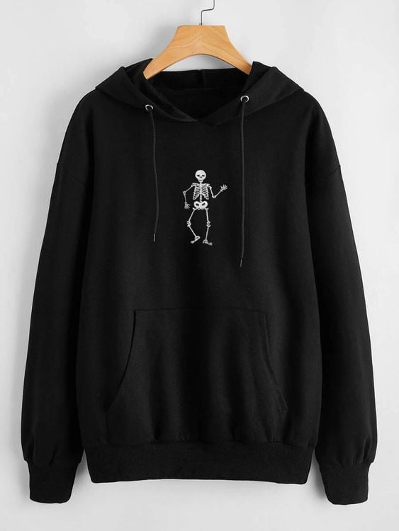 POLERA HOMBRE CALAVERA - 1
