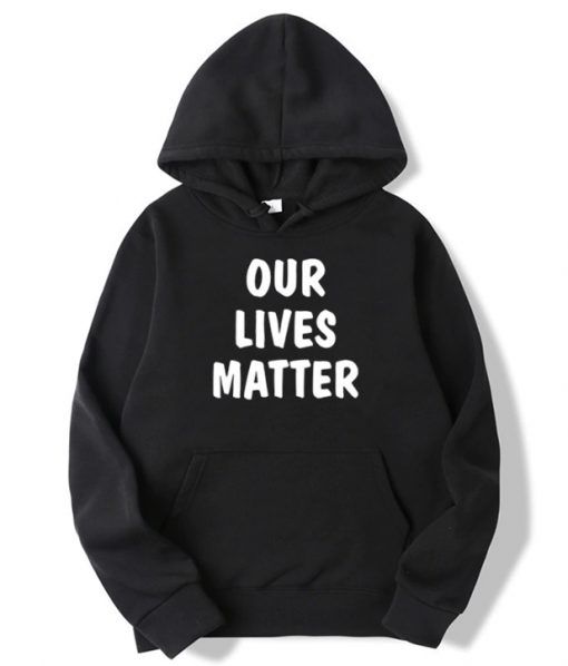 POLERA HOMBRE OUR LIVES MATTER - 1