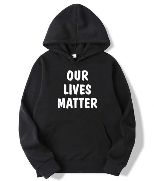 POLERA HOMBRE OUR LIVES MATTER - 1