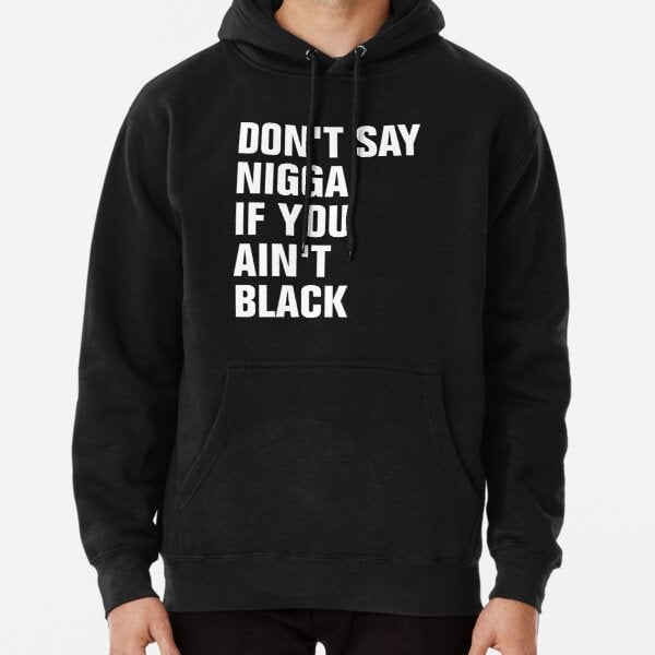 POLERA HOMBRE DON'T SAY NIGGA - 1