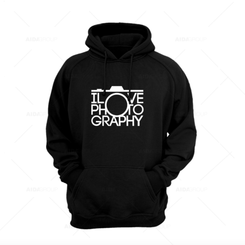 POLERA HOMBRE I LOVE PHOTOGRAPHY - 1