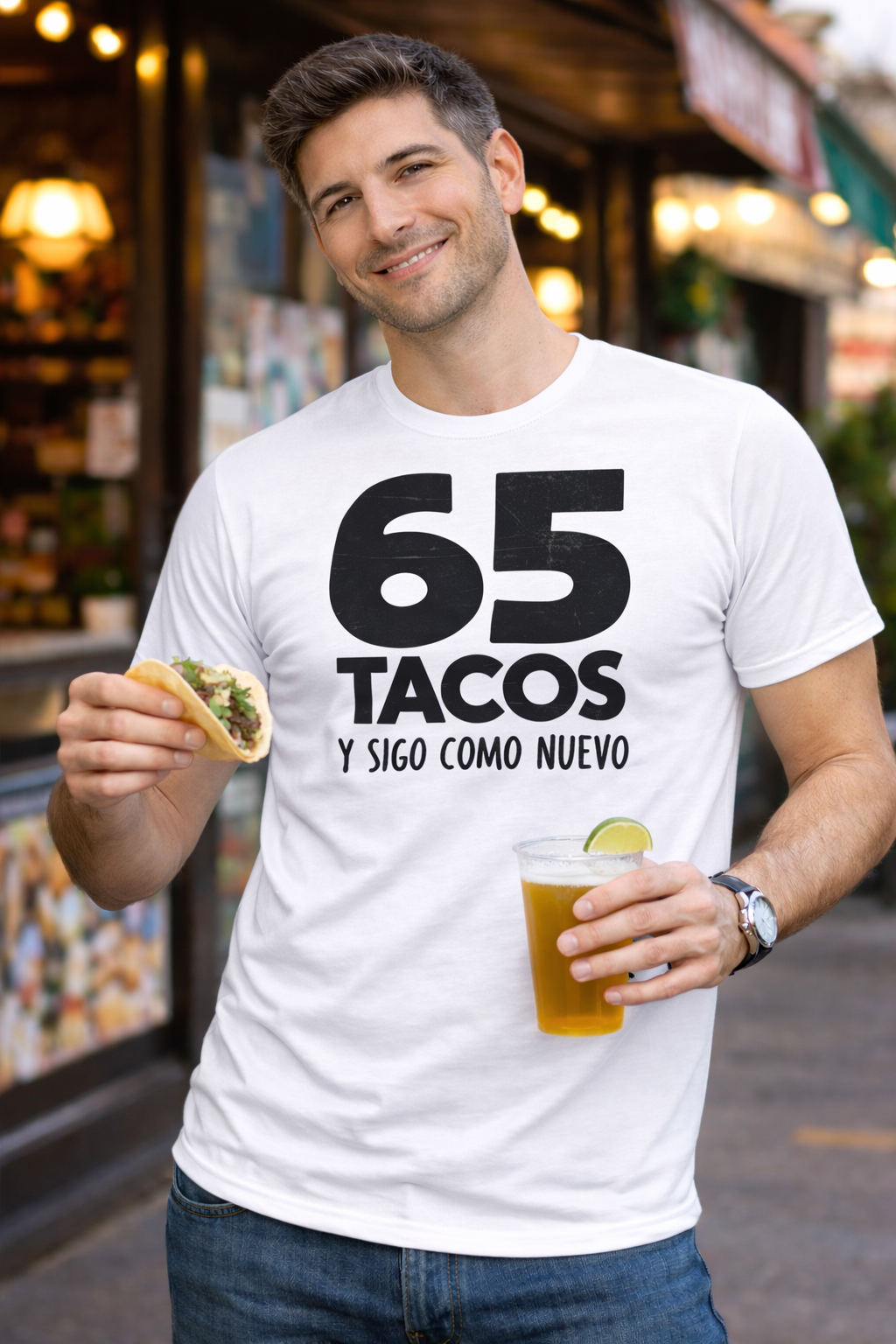POLO HOMBRE 65 TACOS - 1