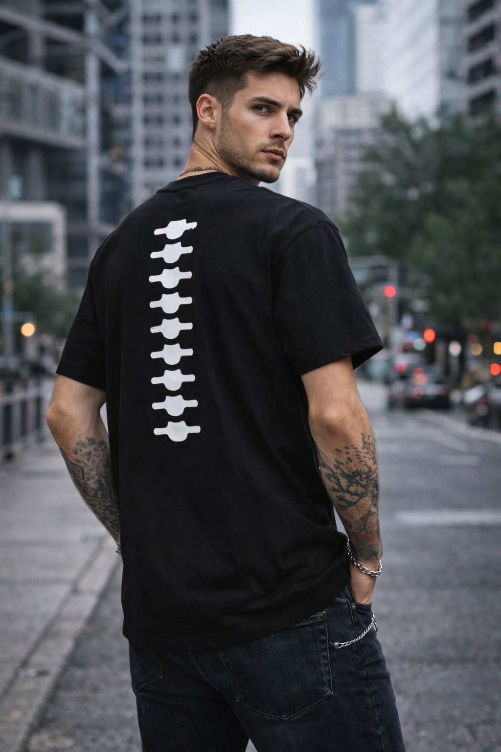 POLO HOMBRE HUESOS - 1