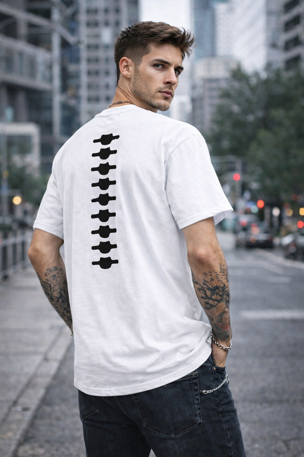 POLO HOMBRE HUESOS - 1