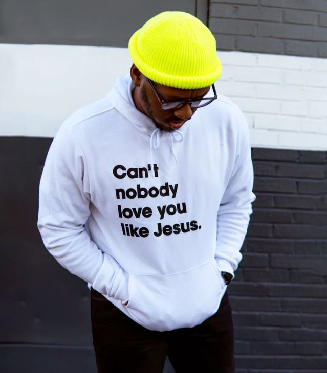 POLERA HOMBRE CAN'T NOBODY LOVE YOU LIKE JESUS - 1