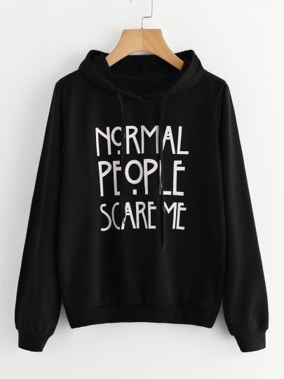 POLERA HOMBRE NORMAL PEOPLE SCARE ME - 1