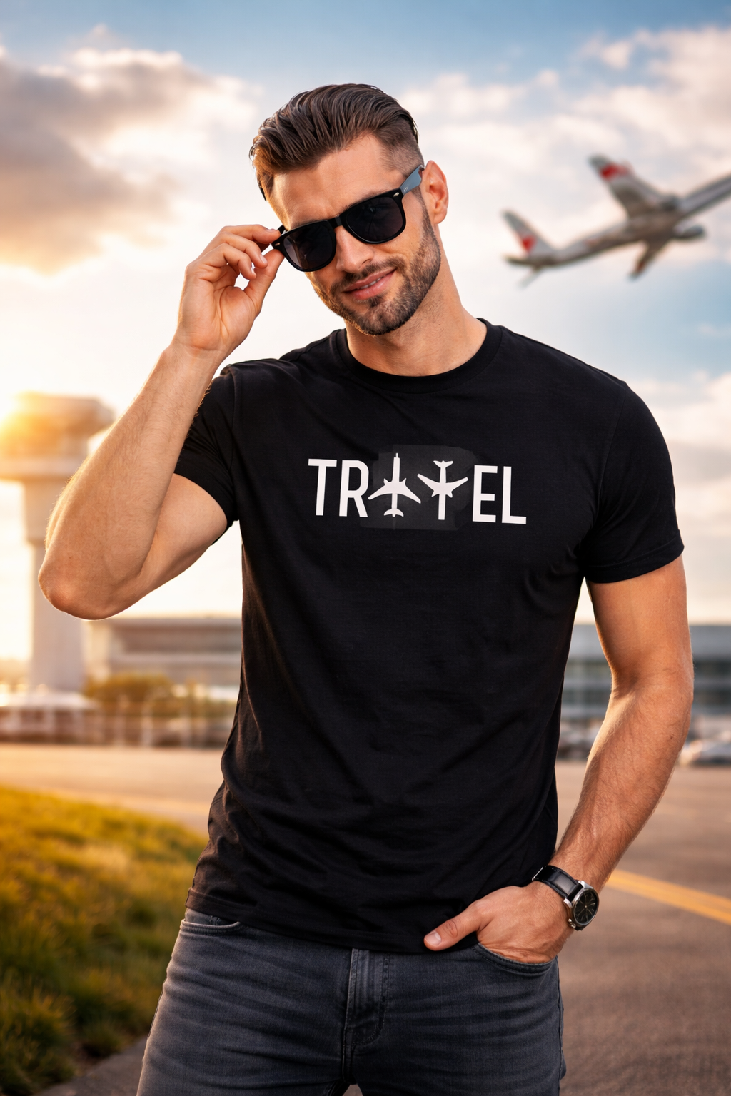 POLO HOMBRE TRAVEL - 1