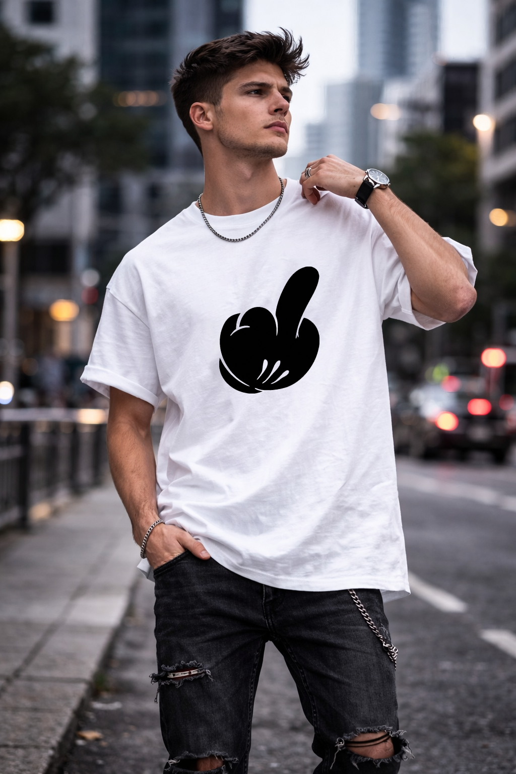 POLO HOMBRE MICKEY MOUSE - 1