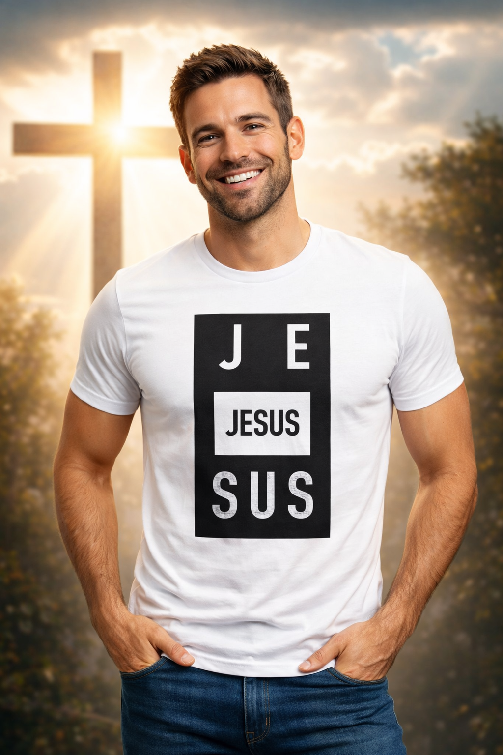 POLO PERSONALIZADO JESÚS - 1