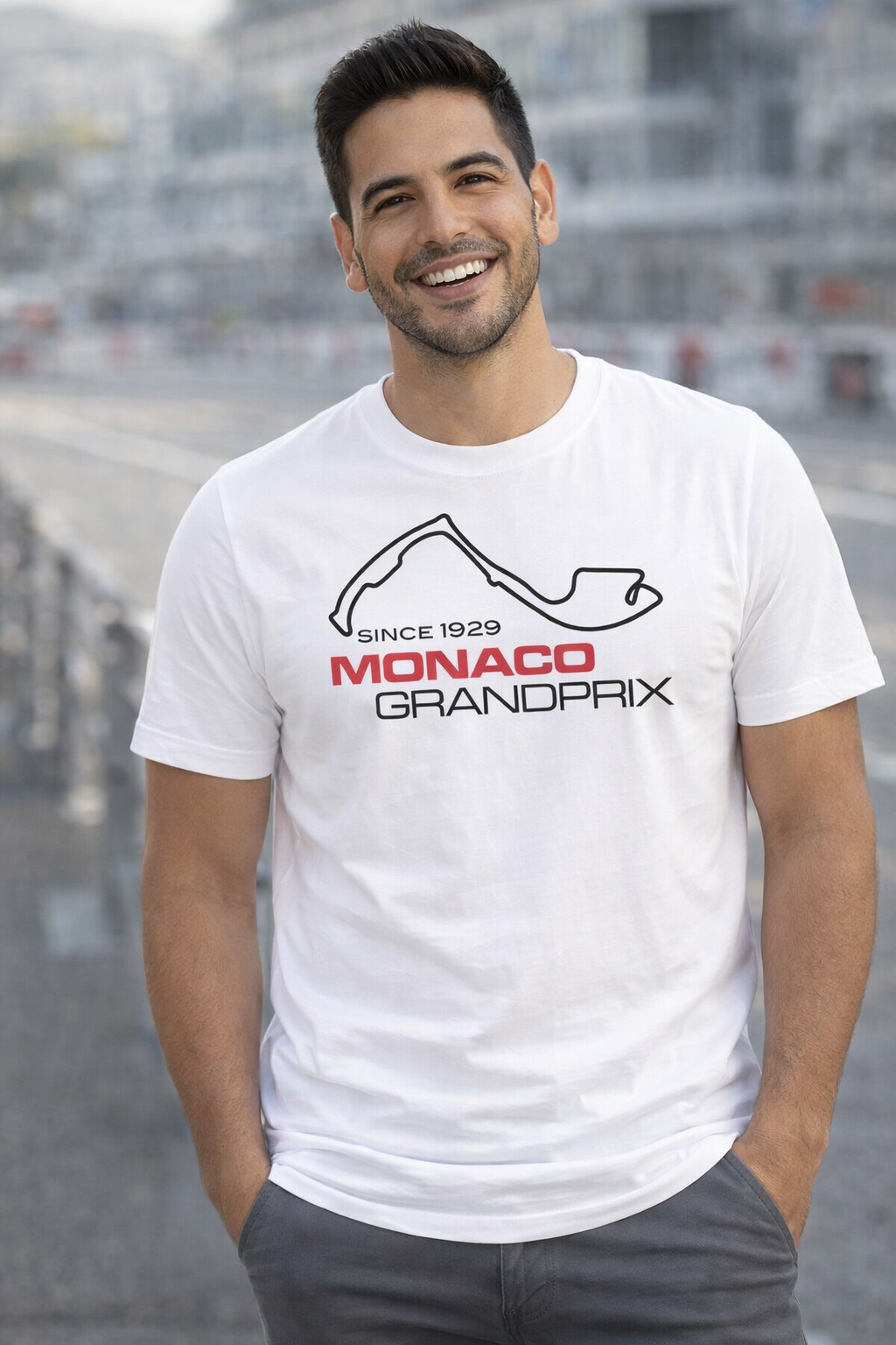 POLO HOMBRE MONACO GRANDPRIX - 1