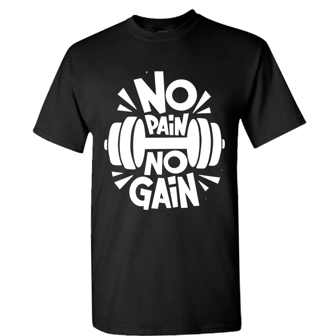 POLO HOMBRE NO PAIN NO GAIN - 1