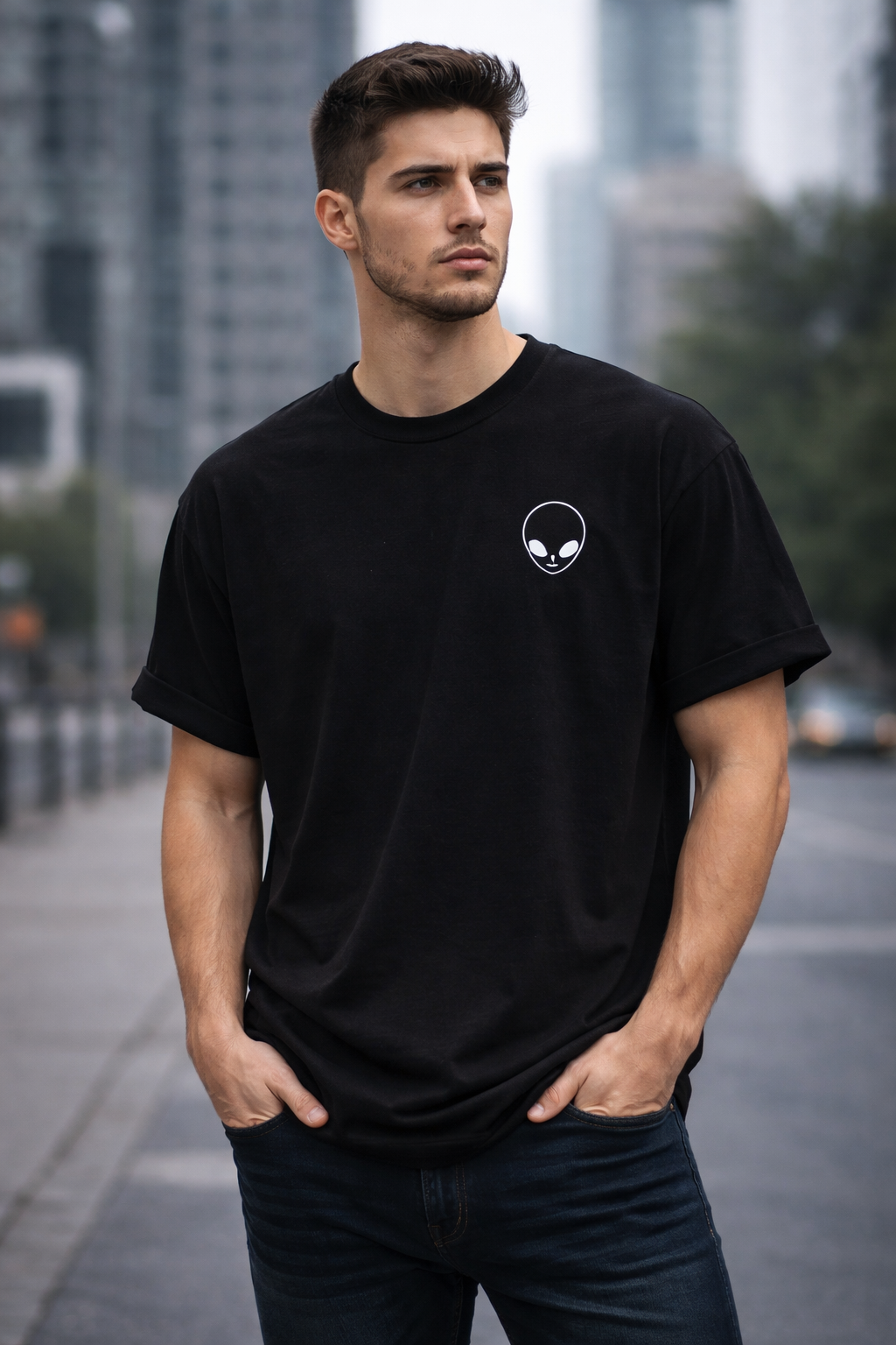 POLO HOMBRE ALIEN - 1