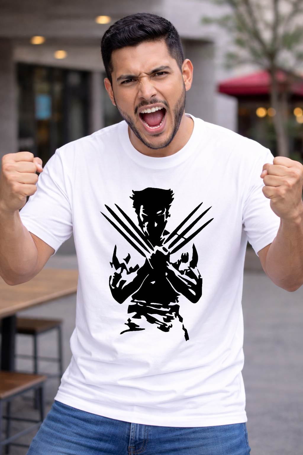 POLO HOMBRE WOLVERINE - 1
