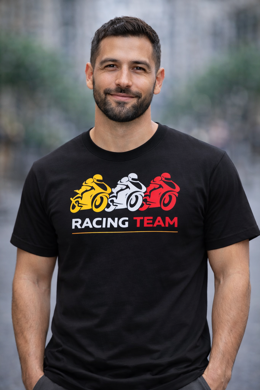 POLO HOMBRE RACING TEAM - 1