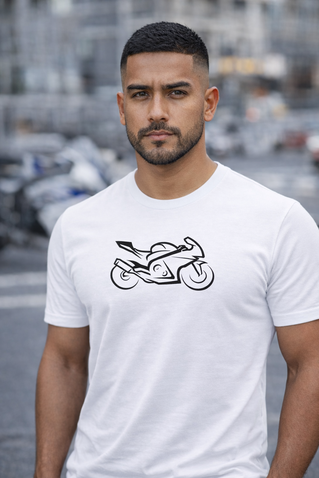 POLO HOMBRE MOTO - 1
