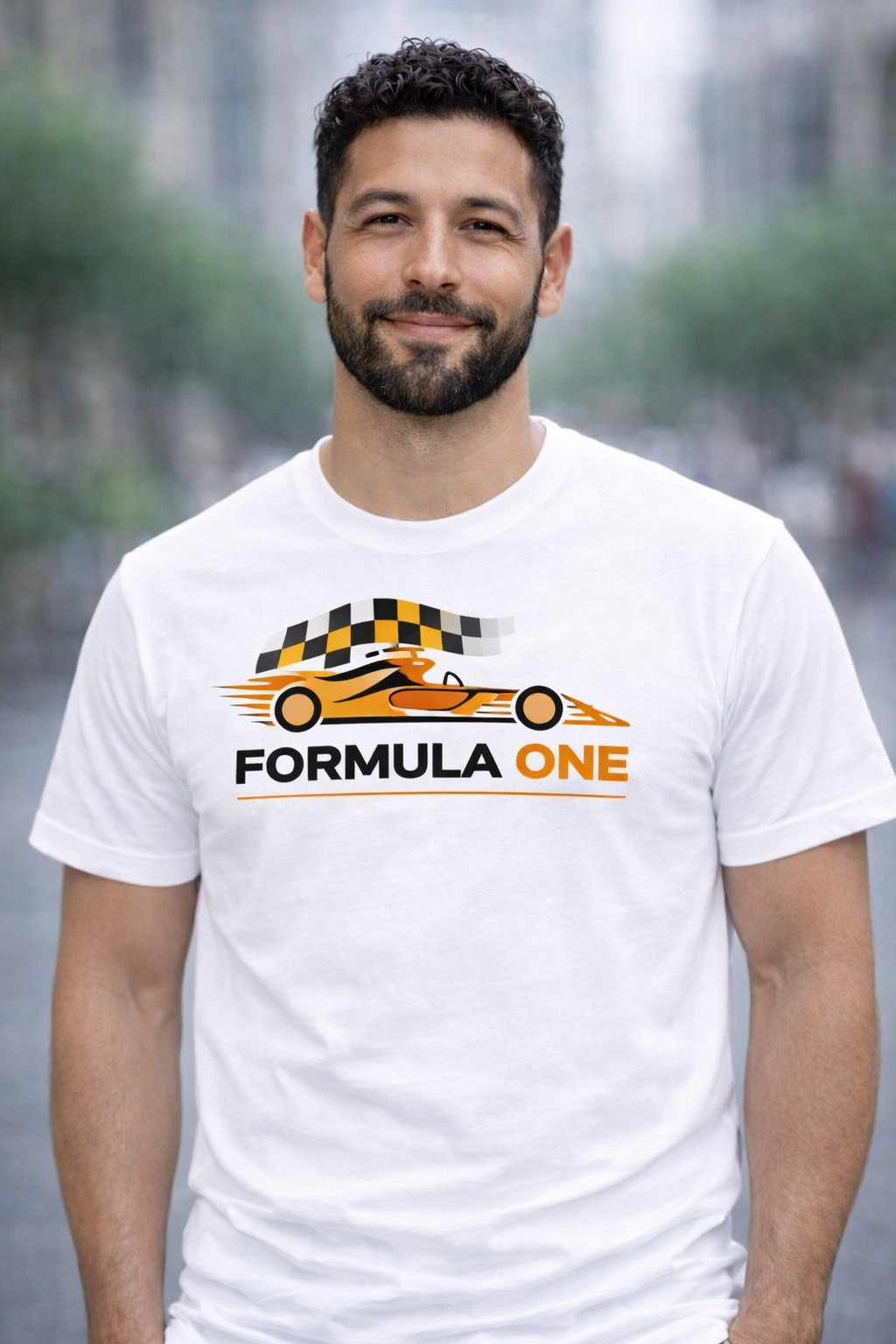 POLO HOMBRE FORMULA ONE - 1