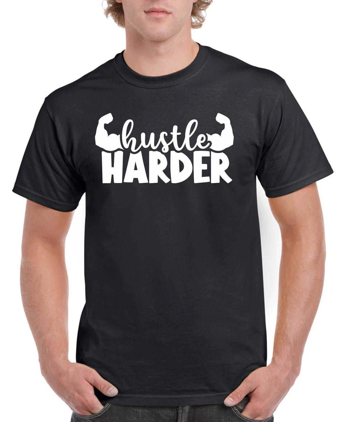 POLO HOMBRE HUSTLE HARDER - 1