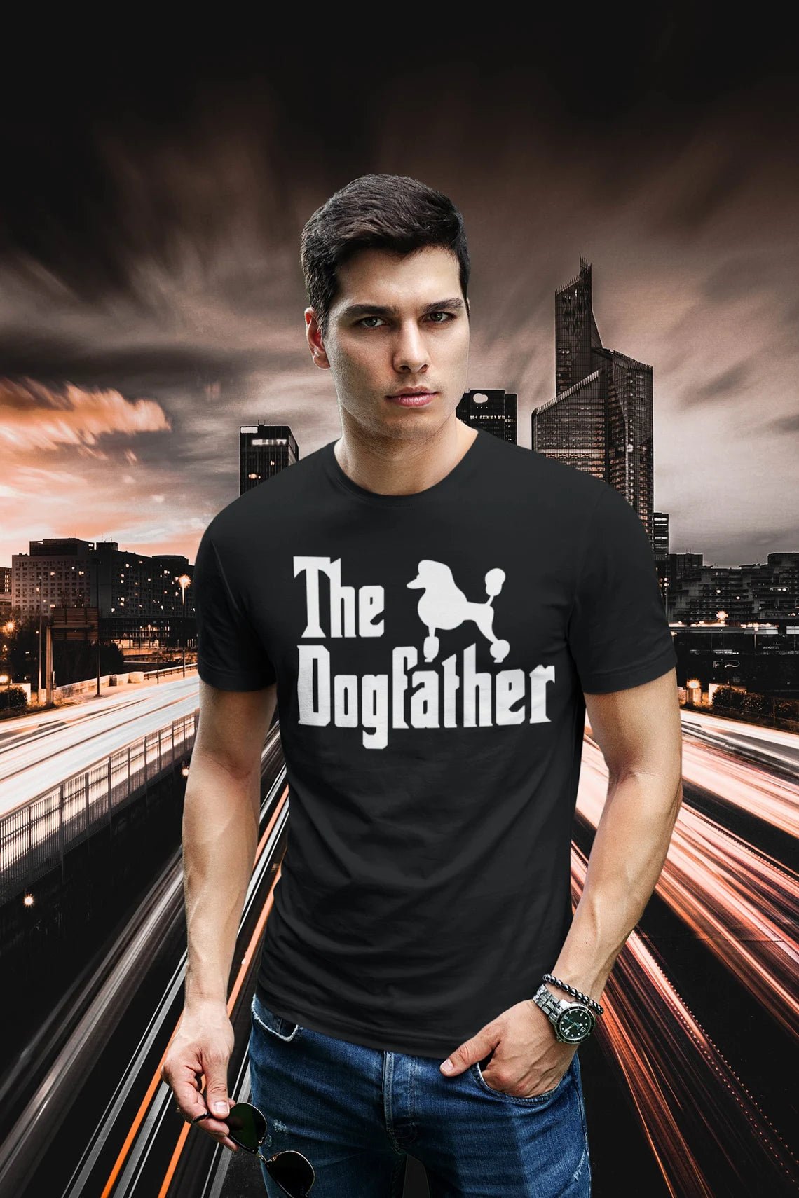 POLO HOMBRE THE DOGFATHER - 1