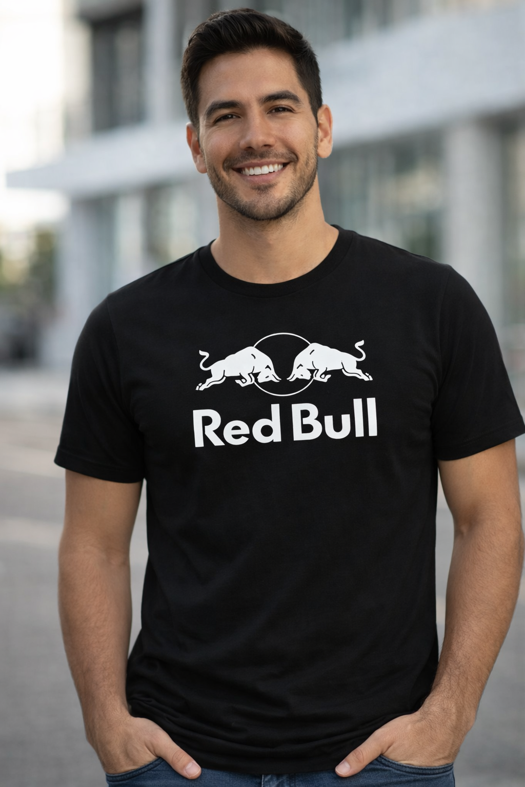 POLO HOMBRE RED BUL - 1