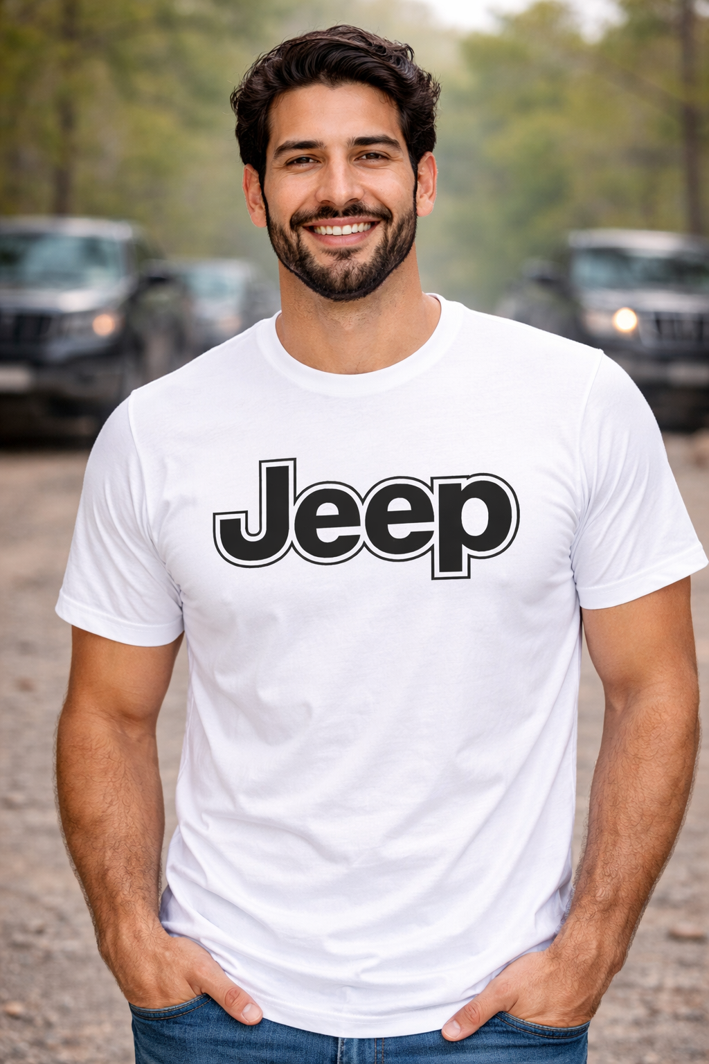 POLO HOMBRE JEEP - 1
