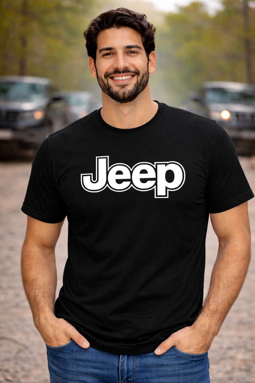 POLO HOMBRE JEEP - 1