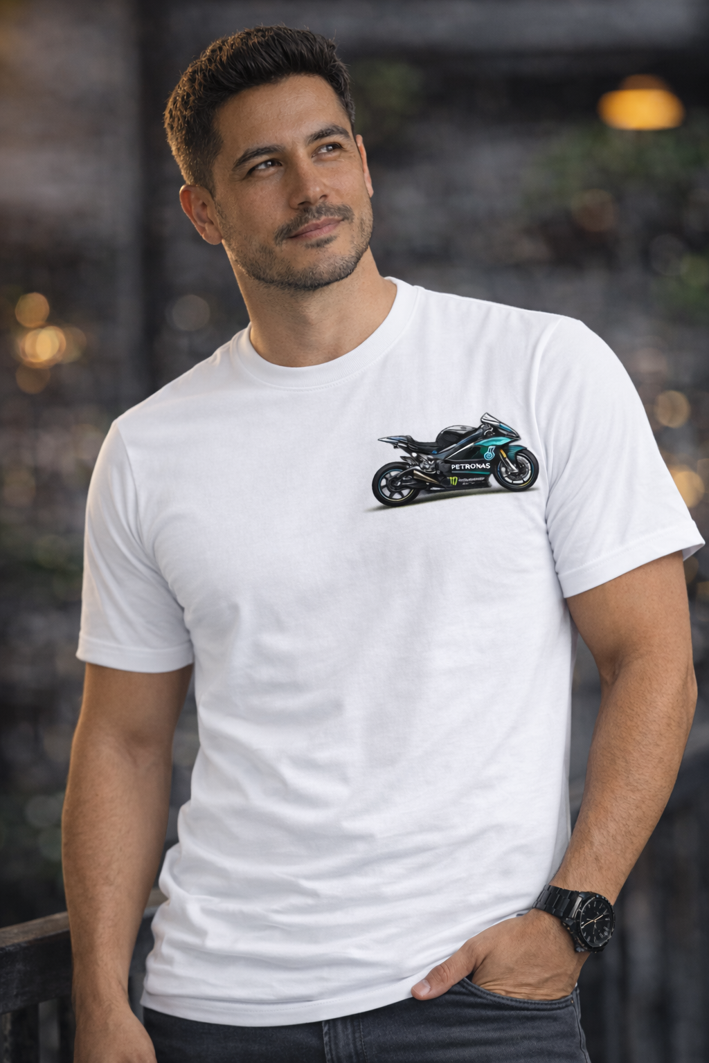 POLO HOMBRE MOTO 1 - 1