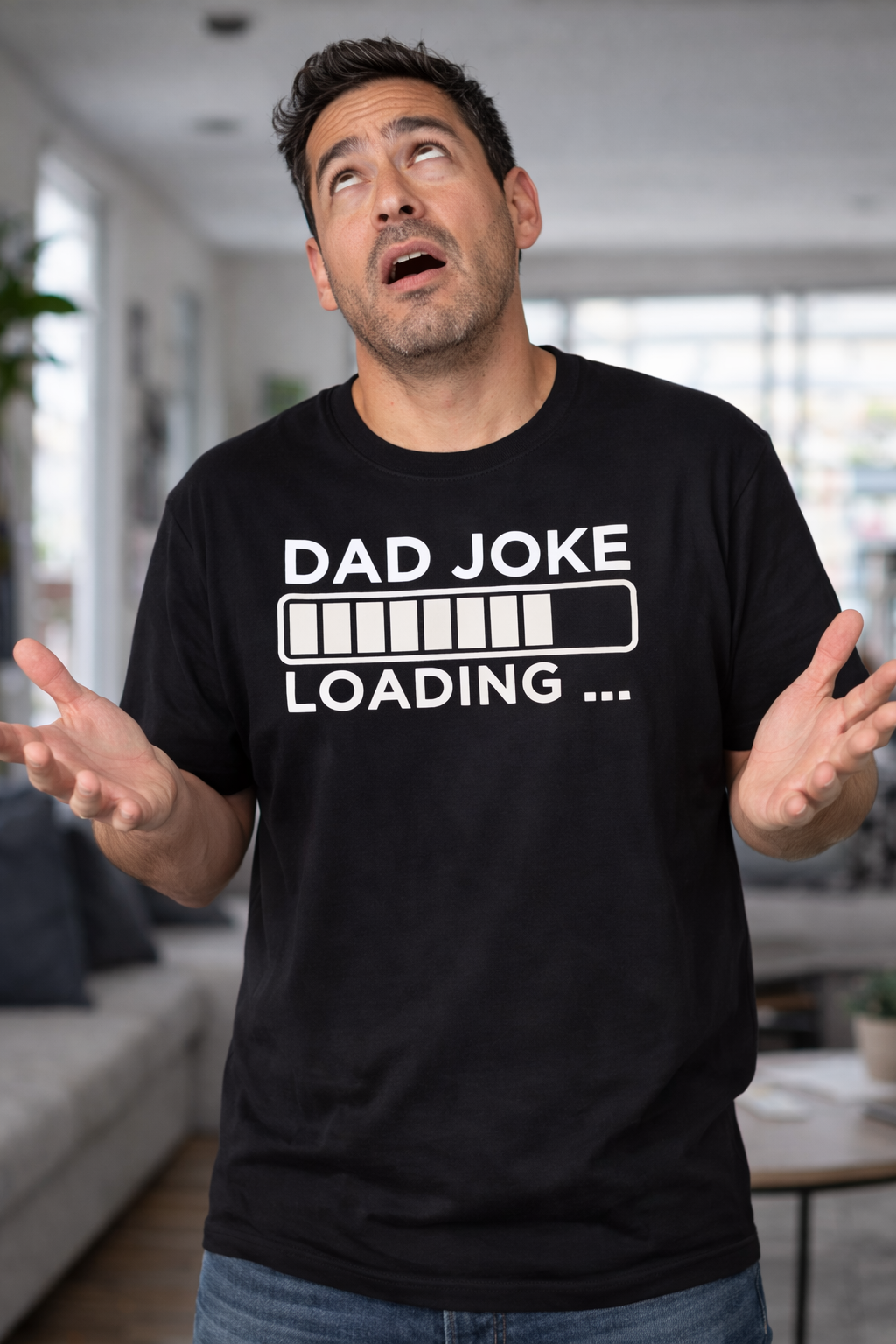 POLO HOMBRE DAD JOKE - 1