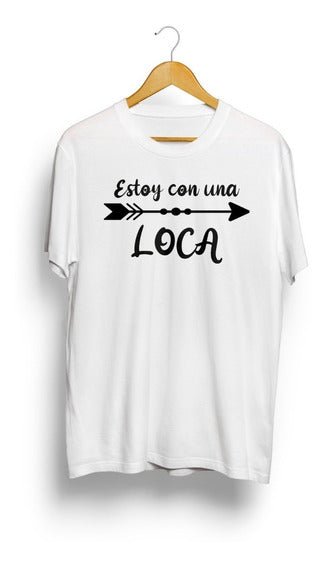 POLO HOMBRE ESTOY CON UNA LOCA - 1