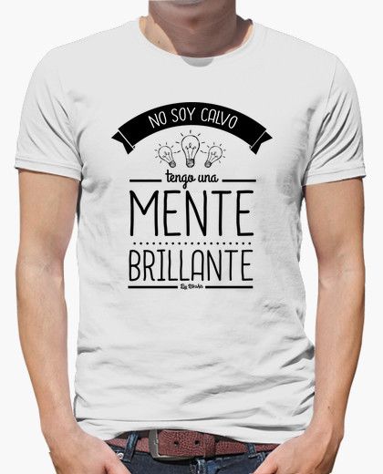 POLO HOMBRE MENTE BRILLANTE - 1