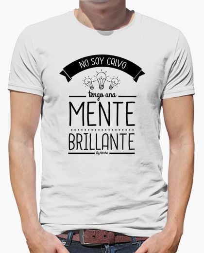 POLO HOMBRE MENTE BRILLANTE - 1