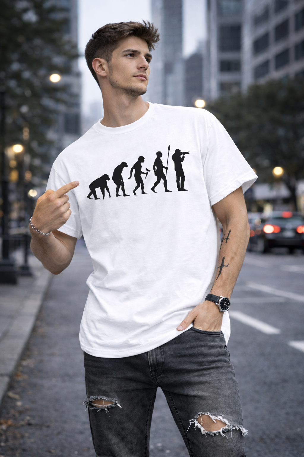 POLO HOMBRE EVOLUCION - 1