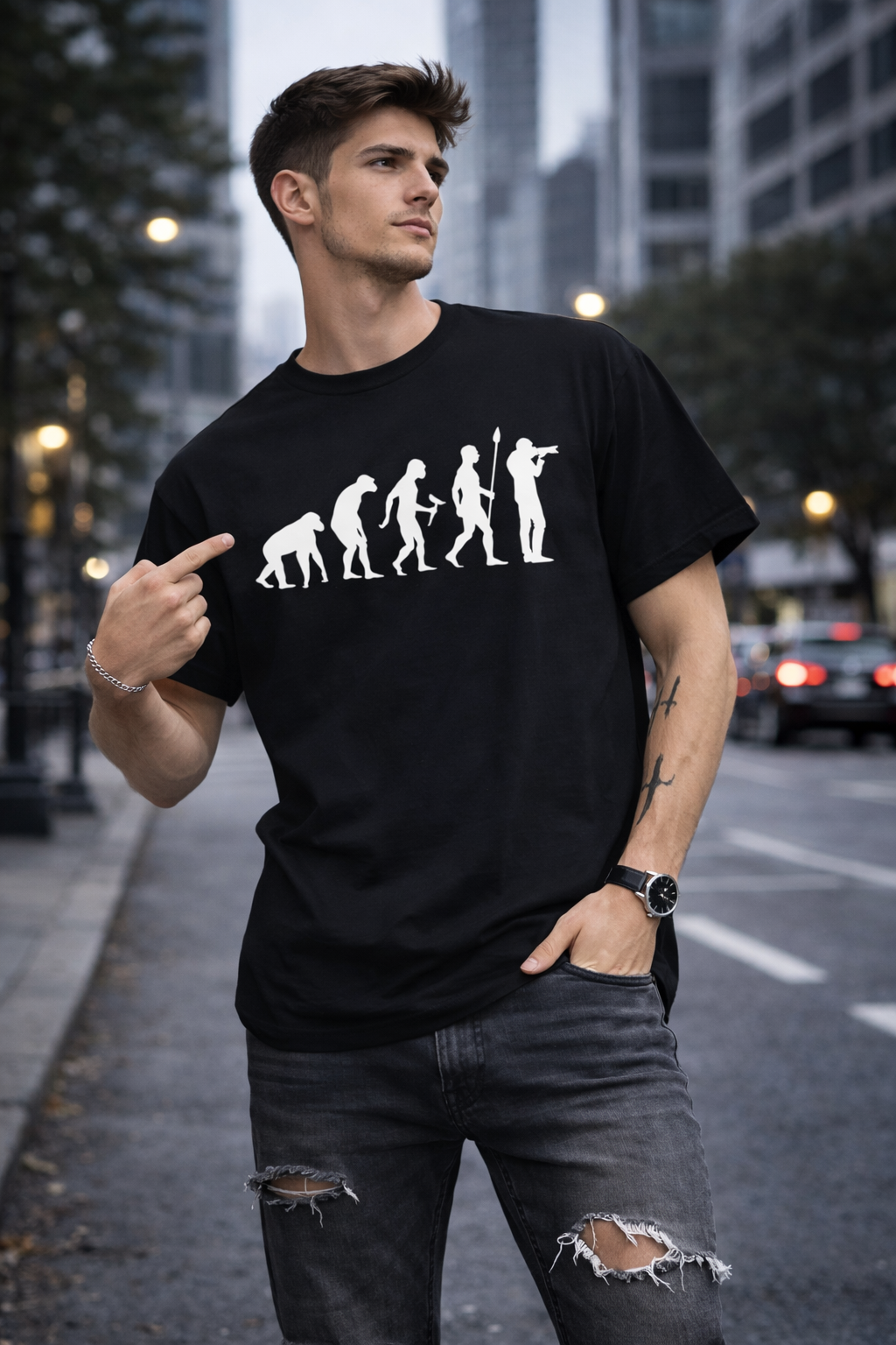 POLO HOMBRE EVOLUCION - 1