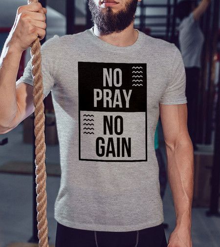 POLO HOMBRE NO PRAY - 1