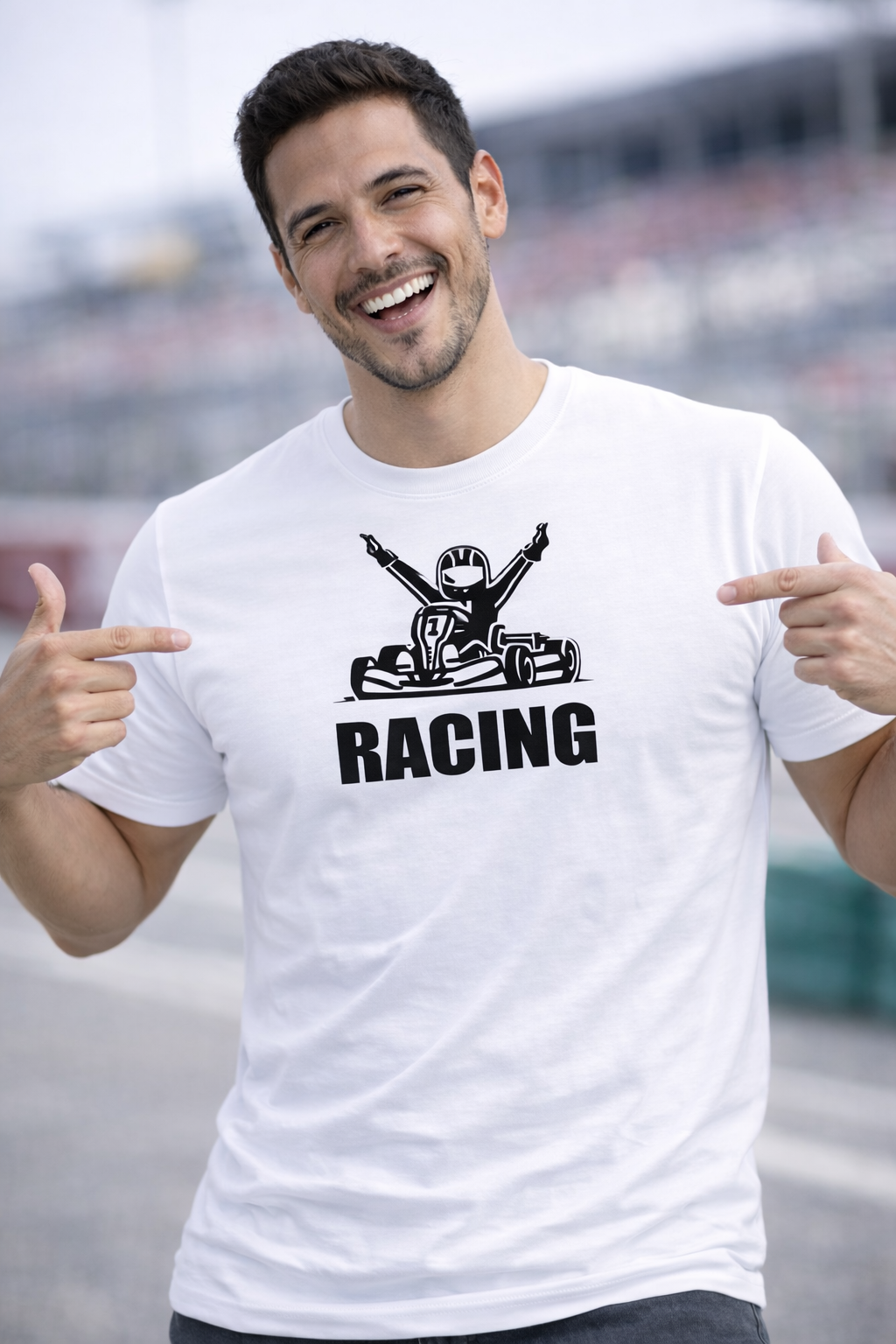 POLO HOMBRE RACING - 1