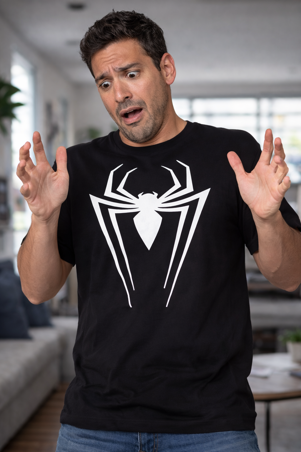 POLO HOMBRE HOMBRE ARAÑA - 1