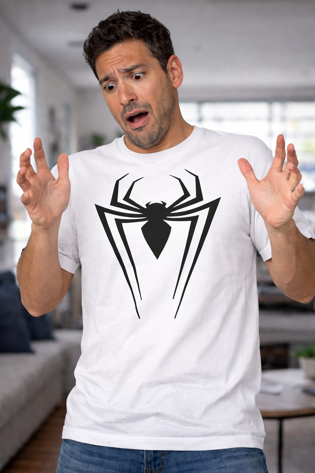 POLO HOMBRE HOMBRE ARAÑA - 1
