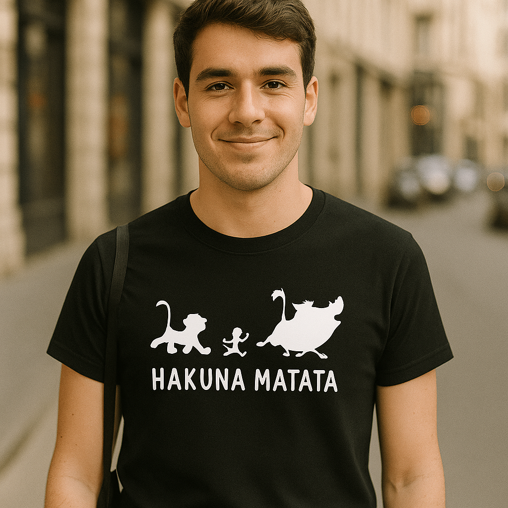 POLO HOMBRE HAKUNA MATATA - 1