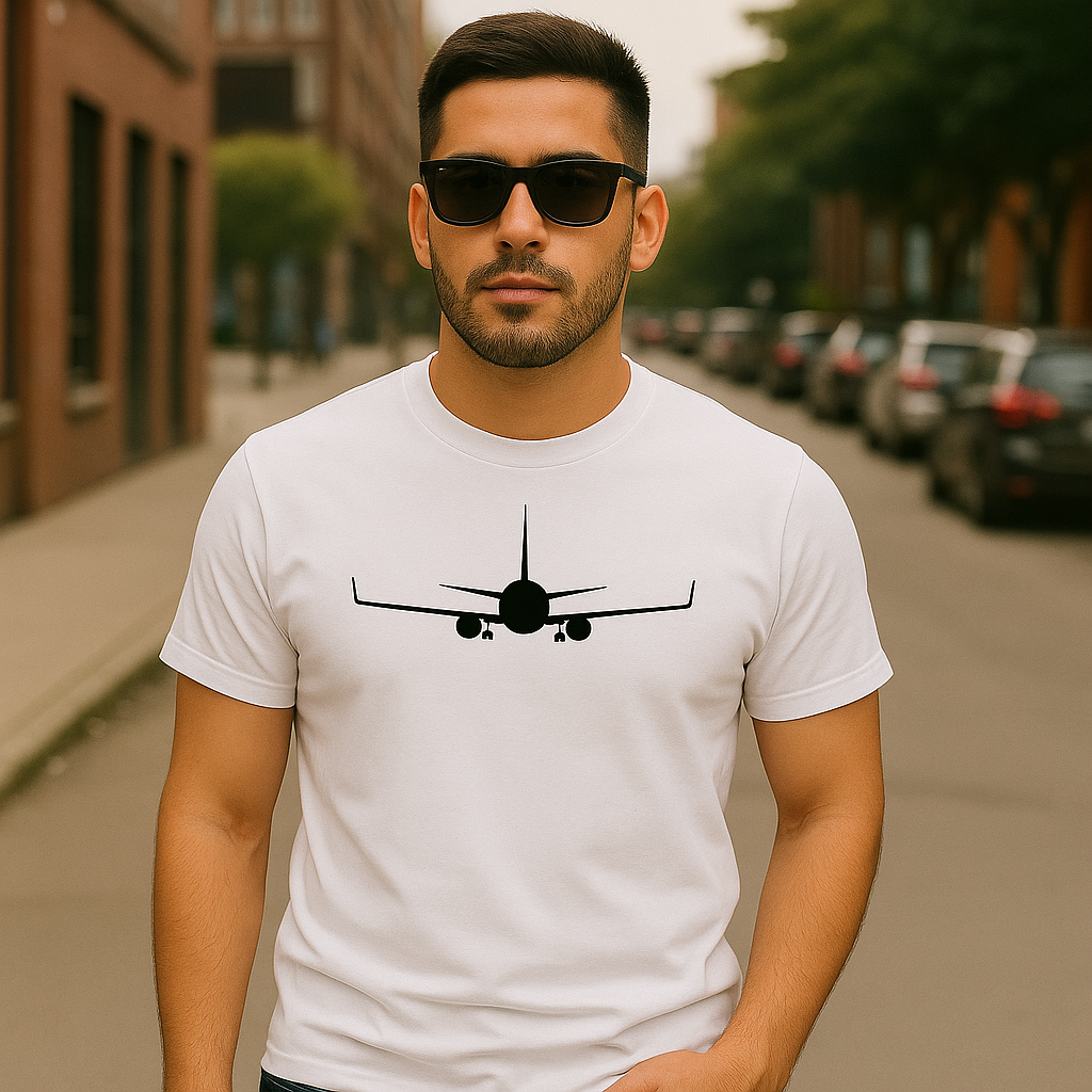 POLO HOMBRE AVION - 1