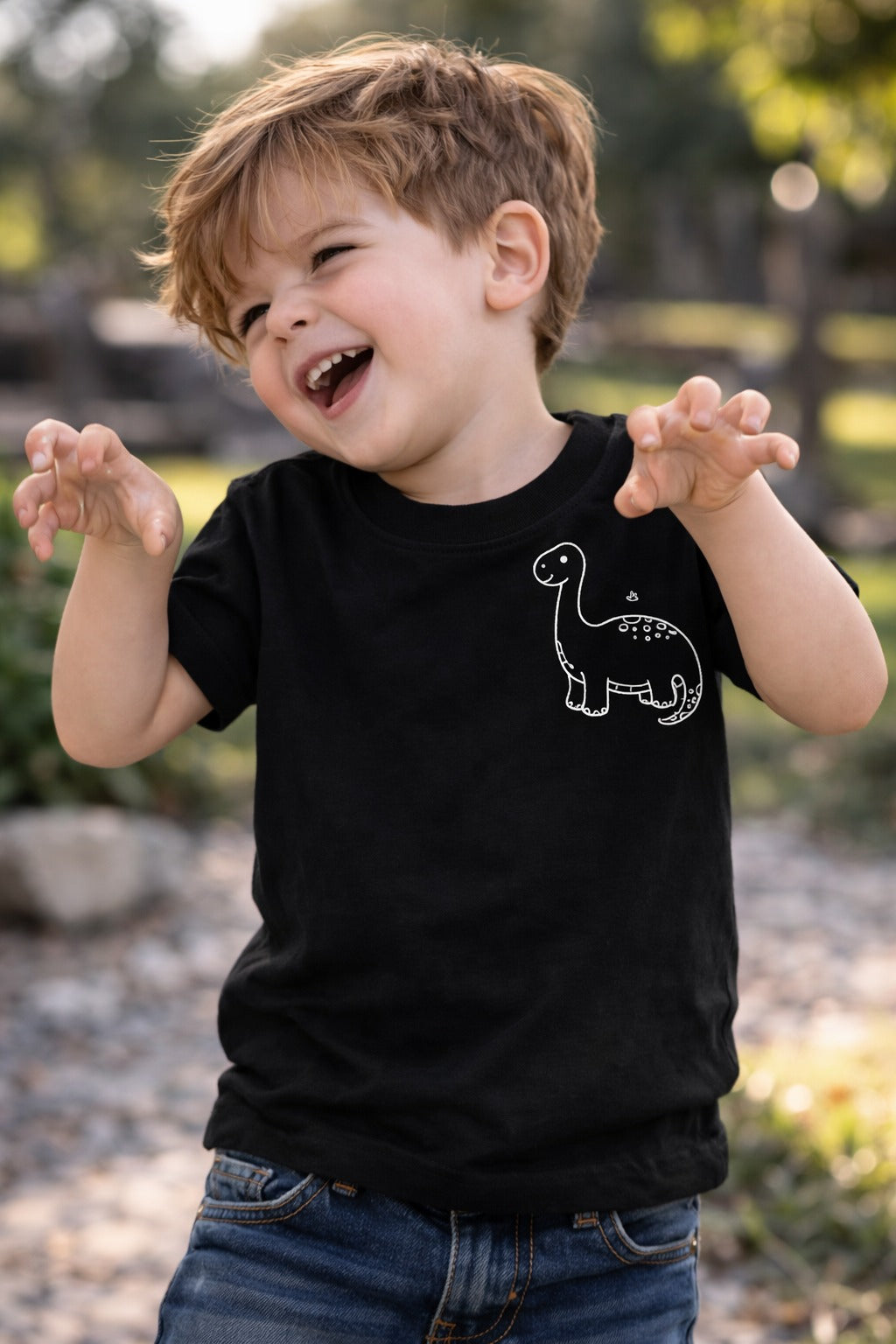 POLO NIÑO PEQUEÑO DINO - 1