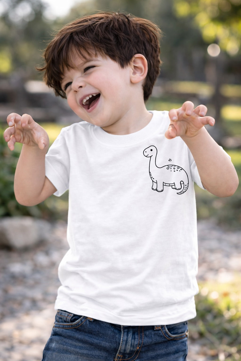 POLO NIÑO PEQUEÑO DINO - 1