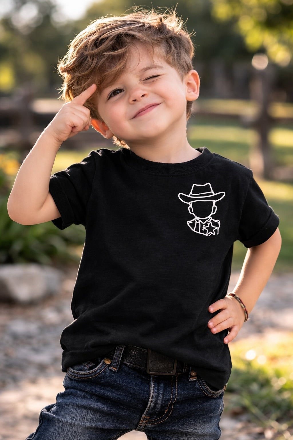 POLO NIÑO SOMBRERO - 1