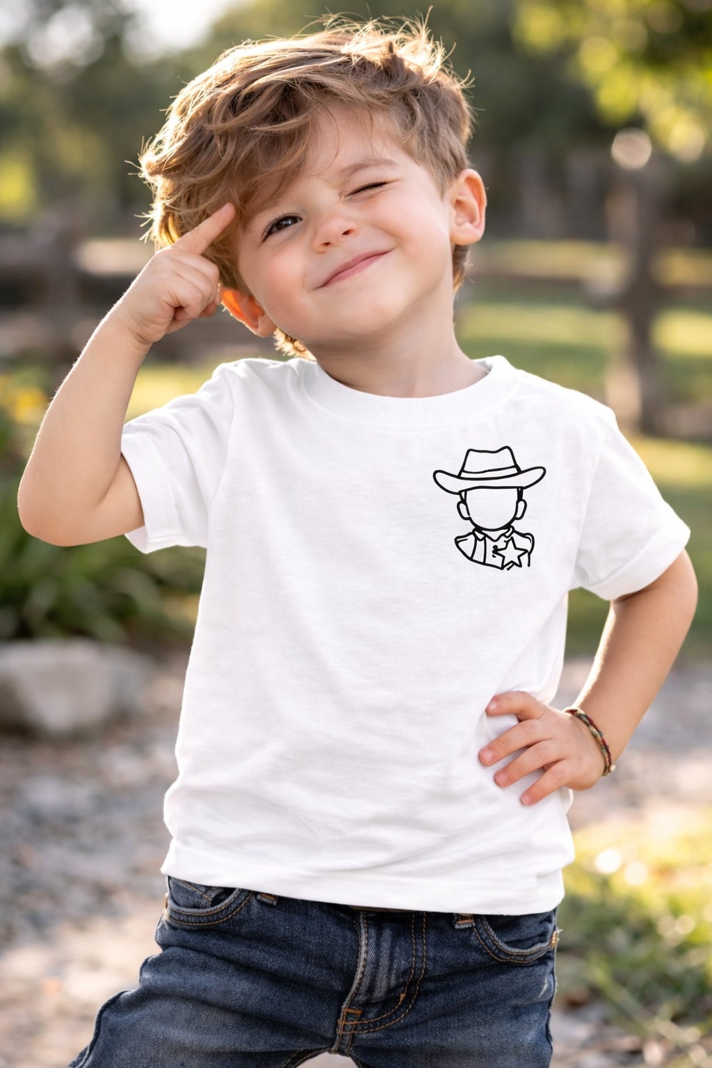POLO NIÑO SOMBRERO - 1