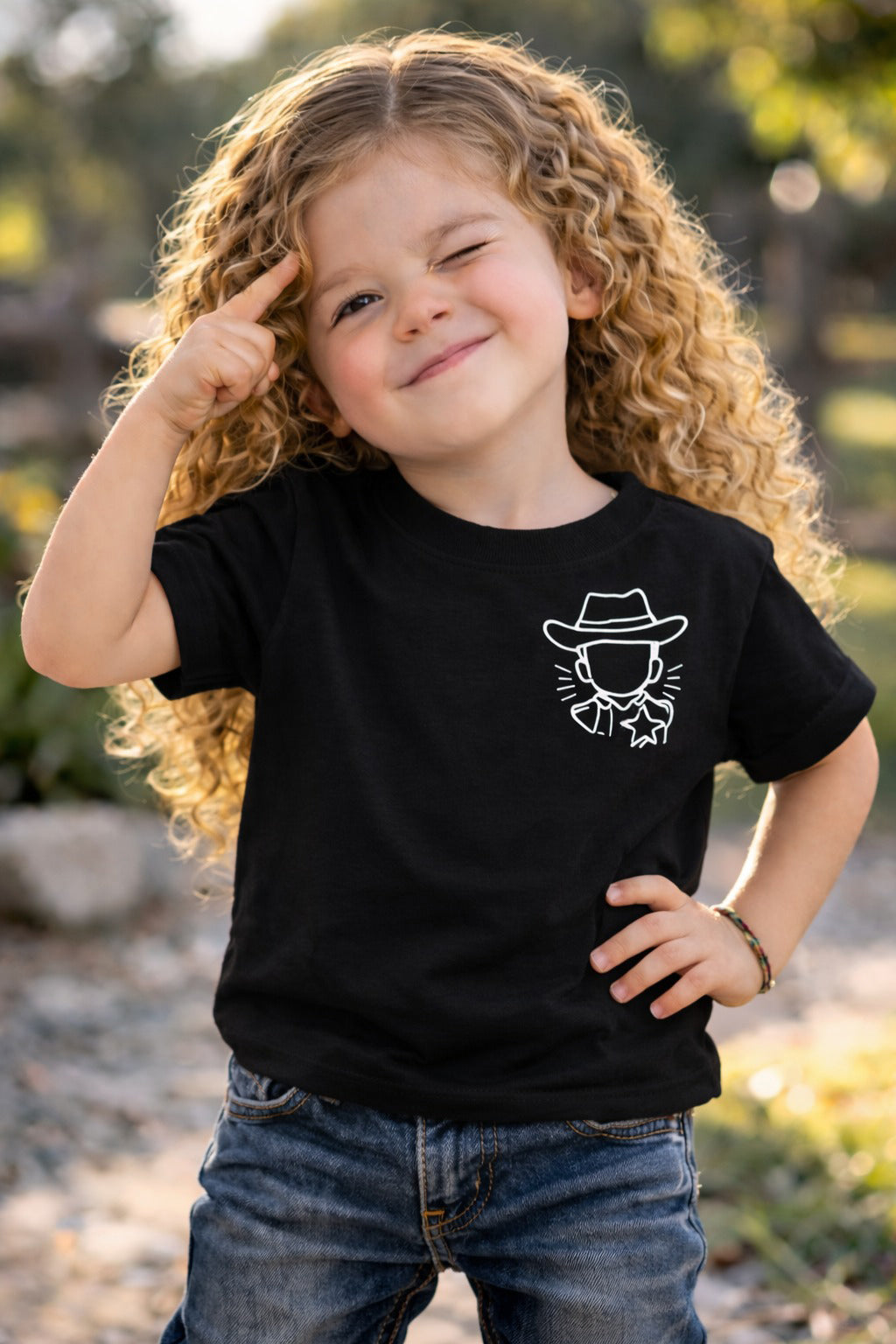 POLO NIÑA SOMBRERO - 1