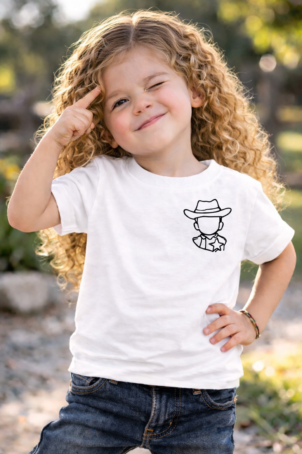 POLO NIÑA SOMBRERO - 1