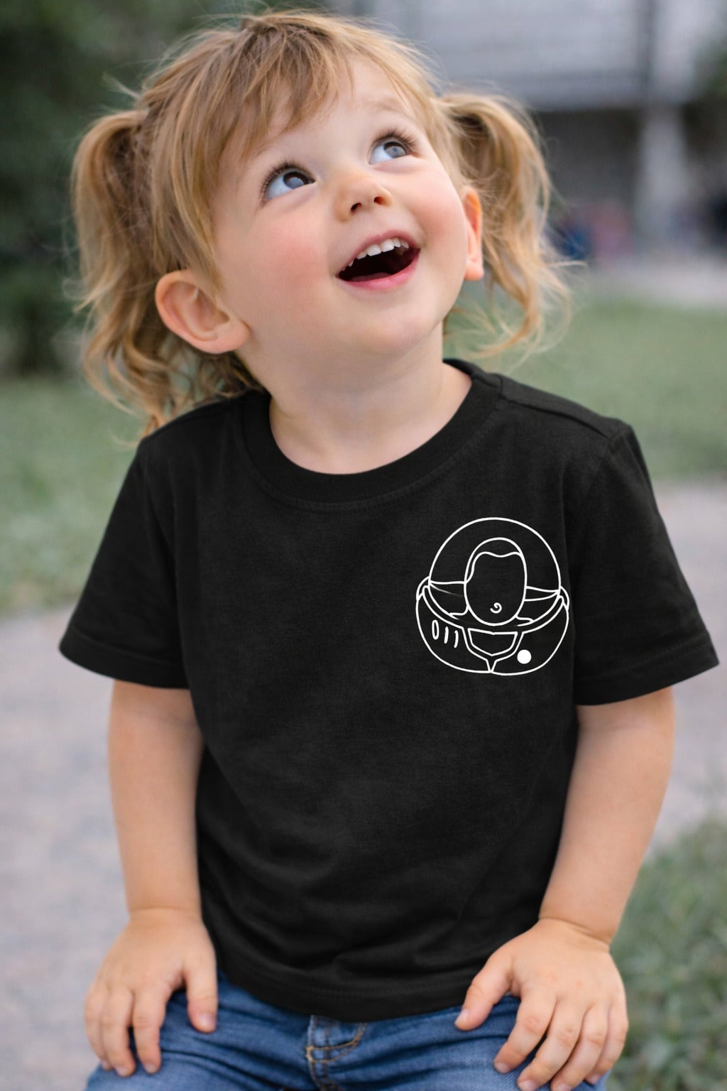 POLO NIÑA PEQUEÑO ASTRONAUTA - 1