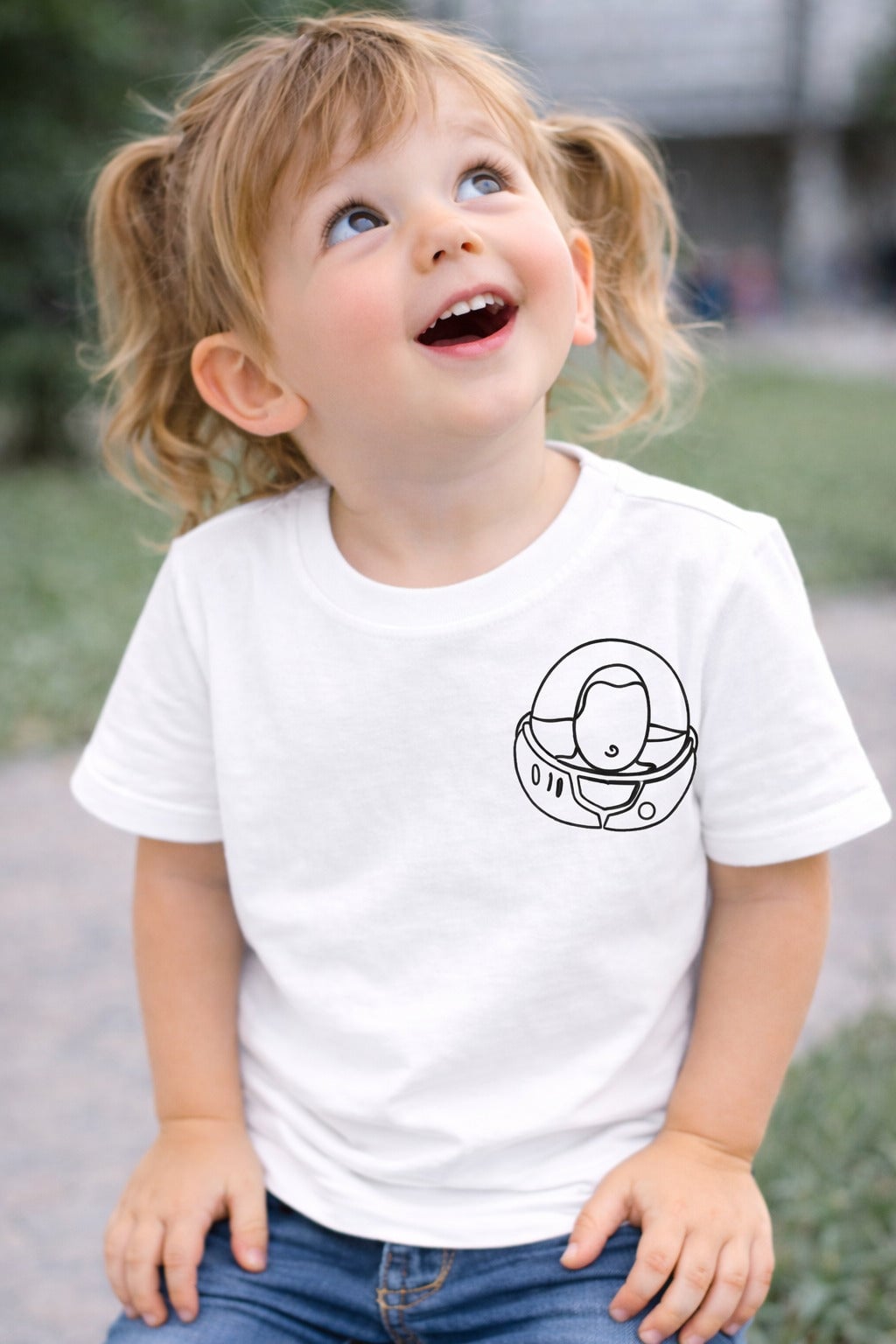 POLO NIÑA PEQUEÑO ASTRONAUTA - 1