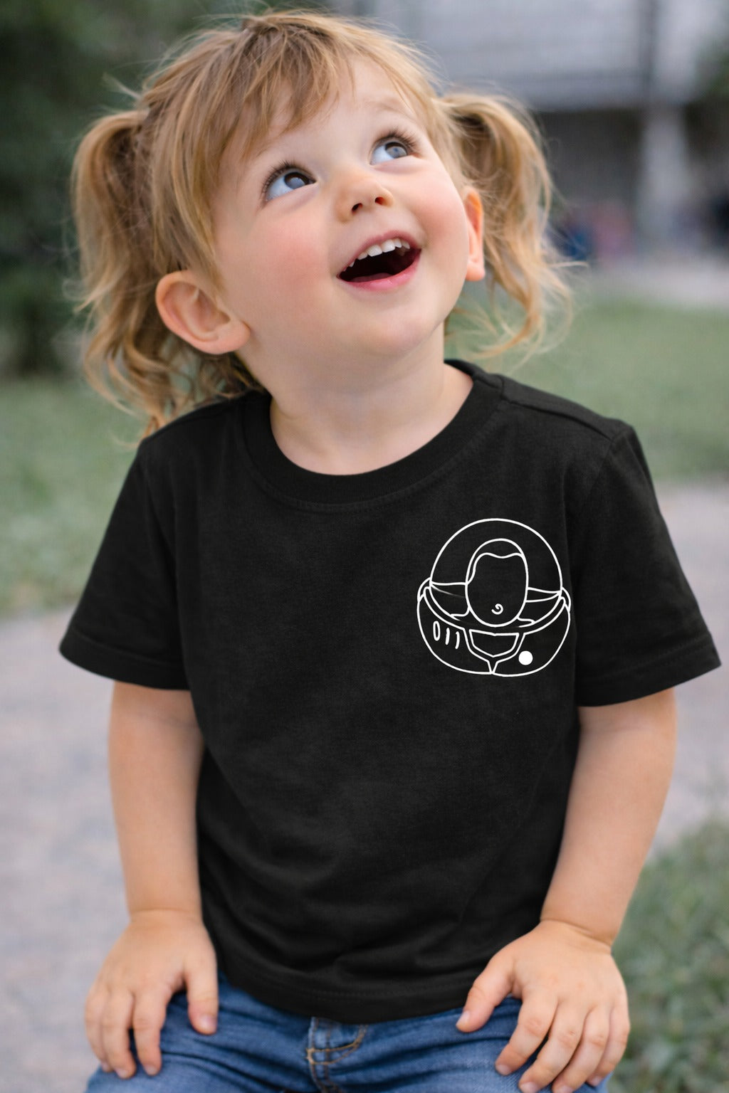 POLO NIÑA PEQUEÑO ASTRONAUTA - 1
