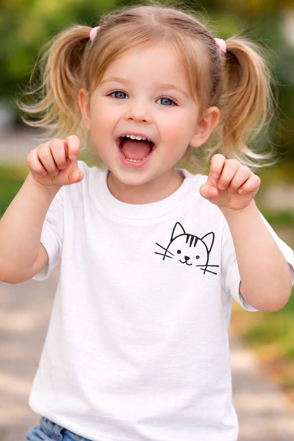 POLO NIÑA GATITO - 1