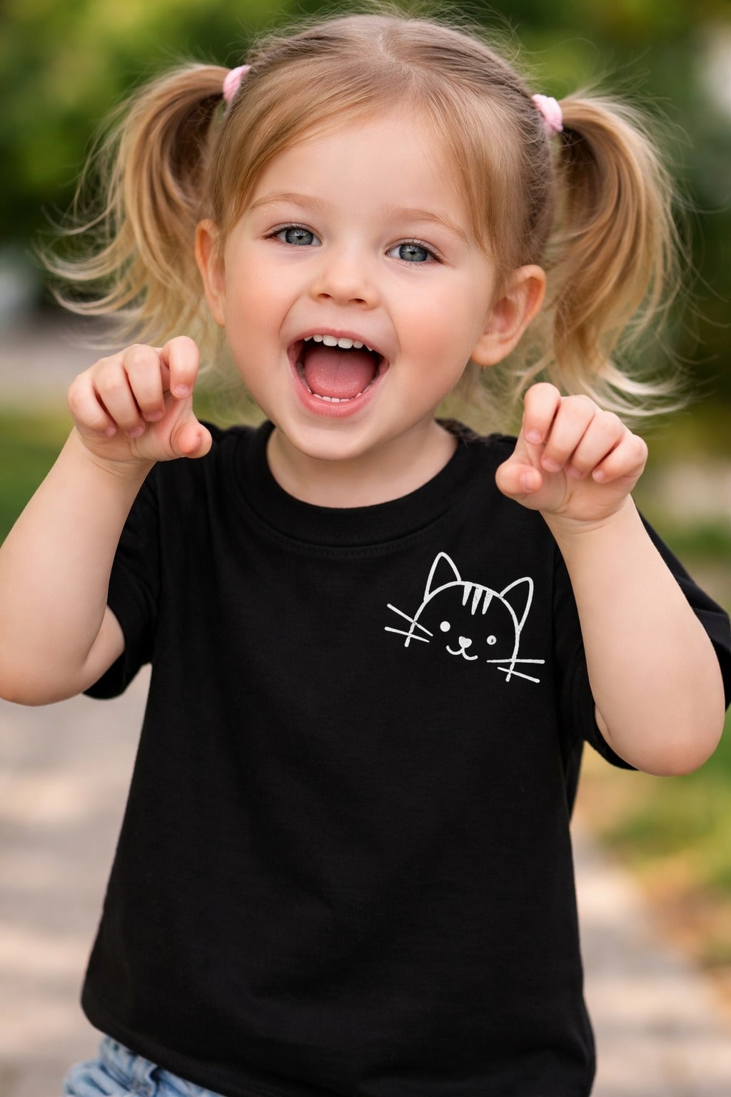 POLO NIÑA GATITO - 1